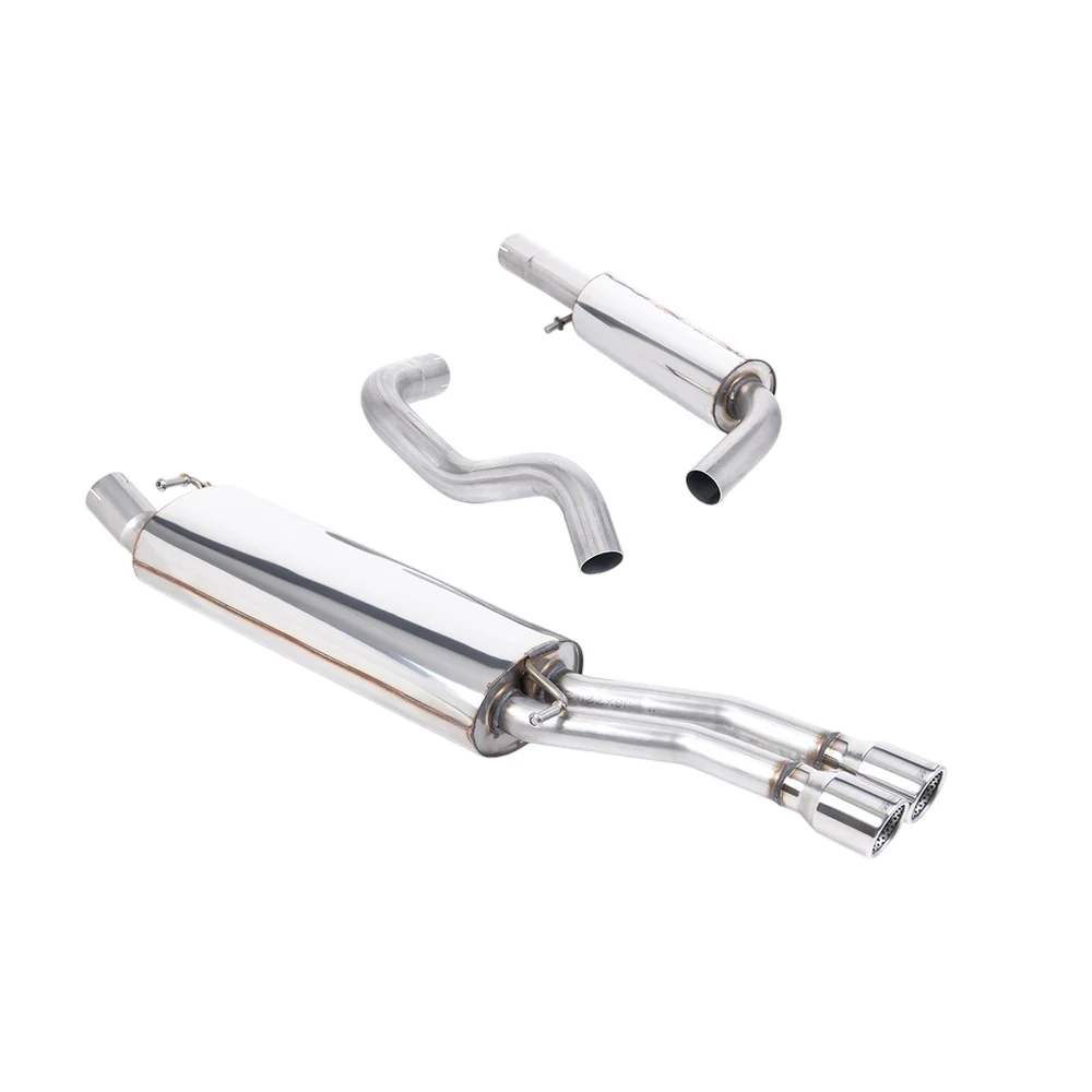 Milltek Cat Back Exhaust Volkswagen Jetta Mk4 1.9 TDI 130 / 150 99-05