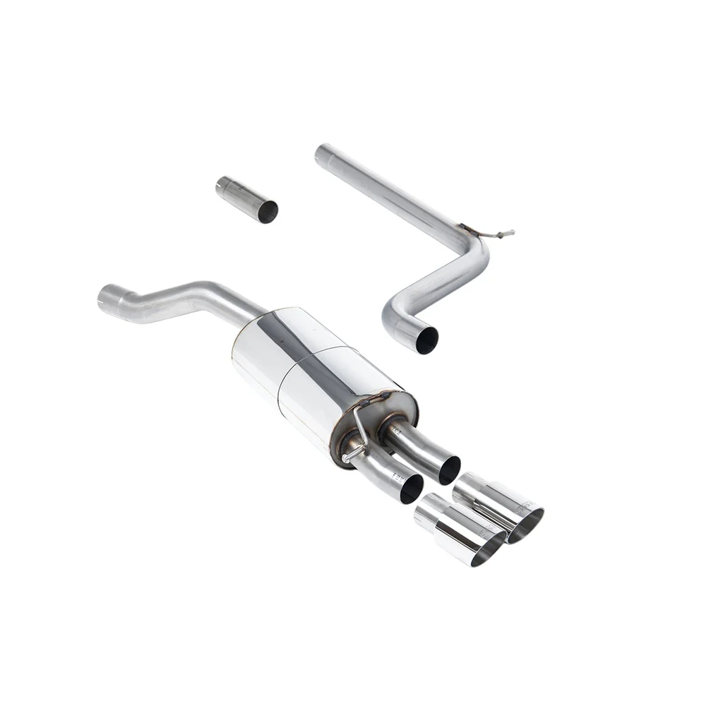 Milltek Cat Back Exhaust Volkswagen Polo 1.5 TSI (AW 5-Door inc Facelift Models) GPF/OPF Models Only 19-21 - Image 4