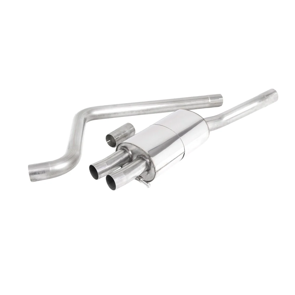 Milltek Cat Back Exhaust Volkswagen Polo GTI 2.0 TSI (AW 5-Door inc Facelift Models) GPF/OPF Models Only 19-21 - Image 2