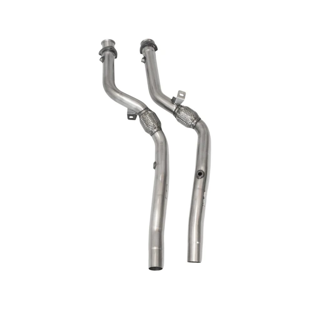 Milltek Cat Replacement Pipes Exhaust Audi S4 4.2 V8 Quattro B6 Saloon / Sedan Avant and Cabriolet 03-05 - Manual Only