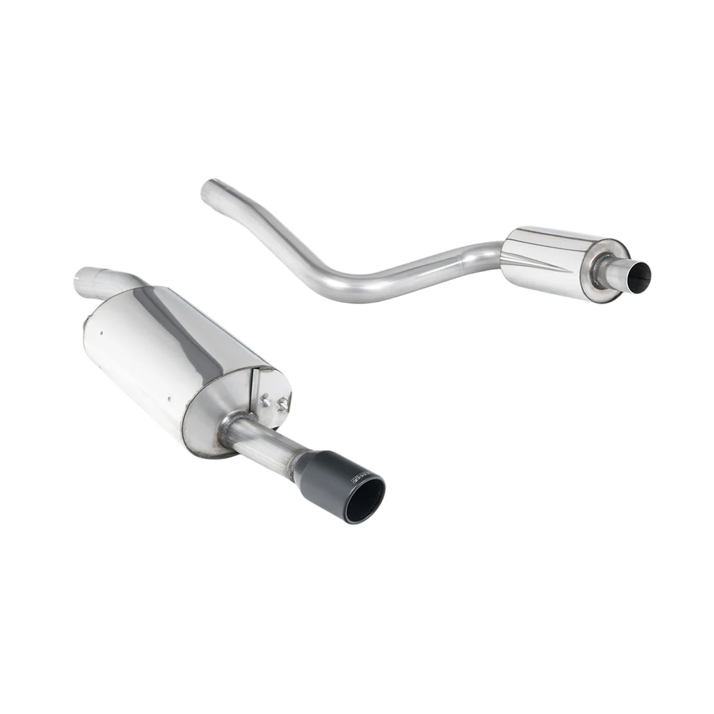 Milltek Cat Back Exhaust Ford Fiesta Mk6 ST 150 05-08 - Image 4