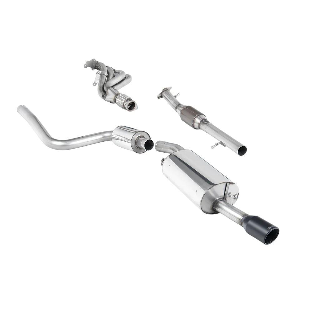 Milltek Full System (including Hi-Flow Sports Cat) Exhaust Ford Fiesta Mk6 ST 150 05-08 - Image 2
