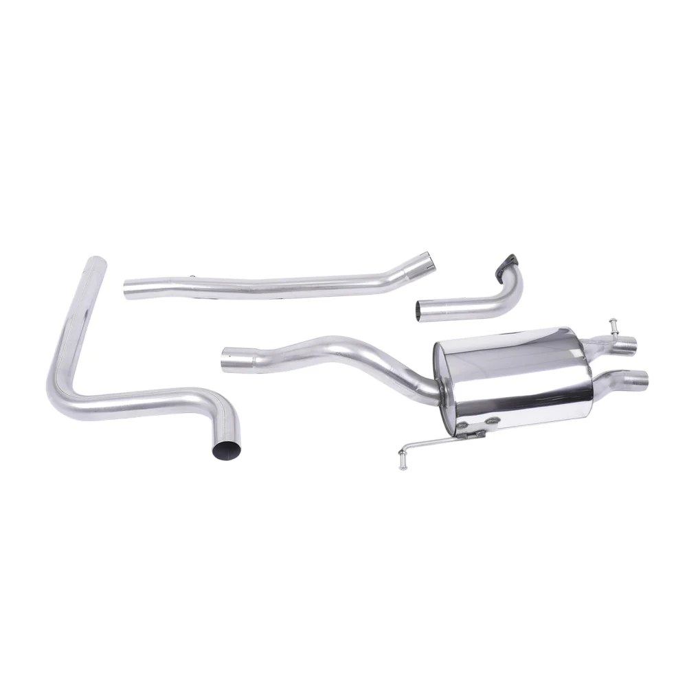 Milltek Cat Back Exhaust Ford Fiesta Mk7/Mk7.5 1.0T EcoBoost (100/125/140PS) 13-17 - Image 13