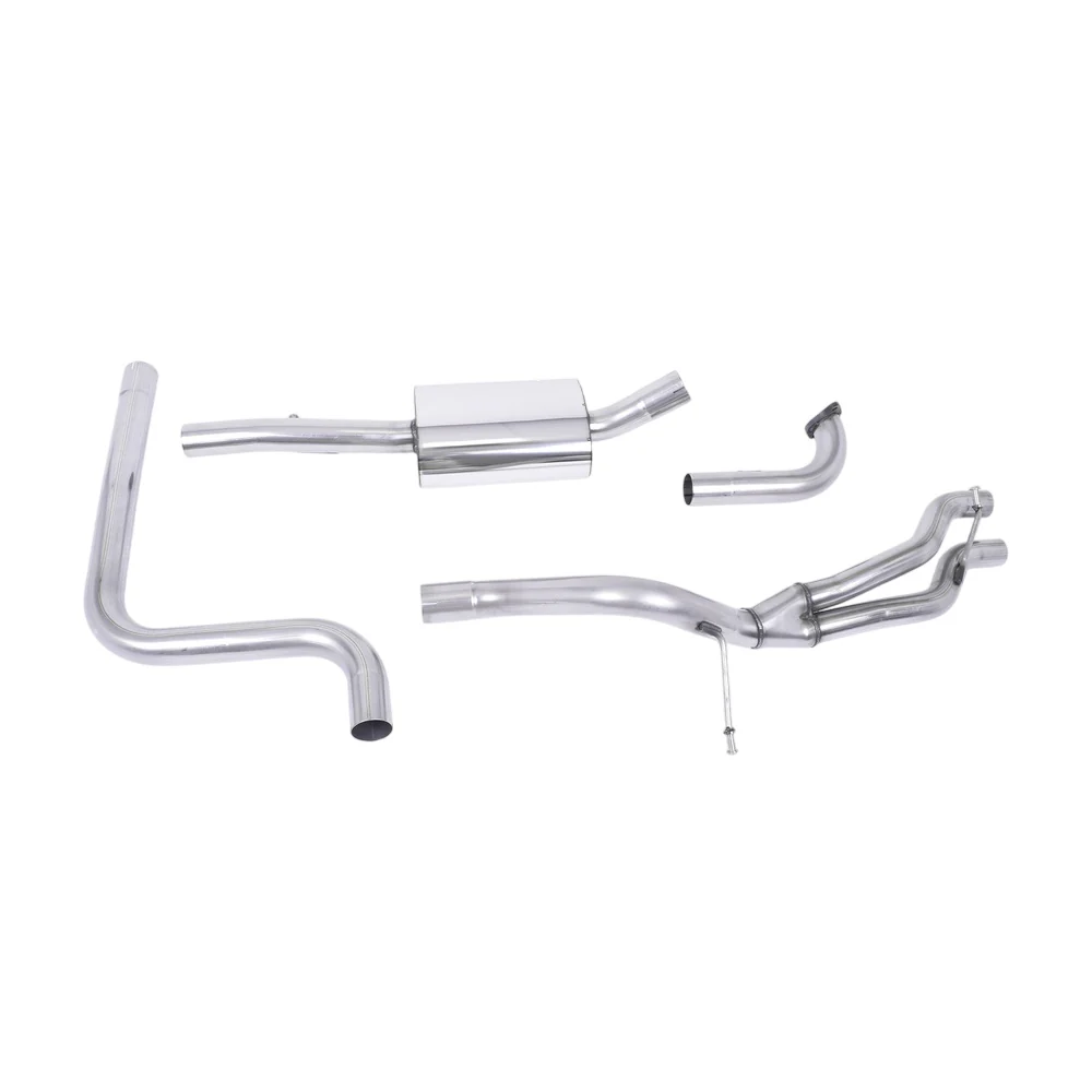 Milltek Cat Back Exhaust Ford Fiesta Mk7/Mk7.5 1.0T EcoBoost (100/125/140PS) 13-17 - Image 9