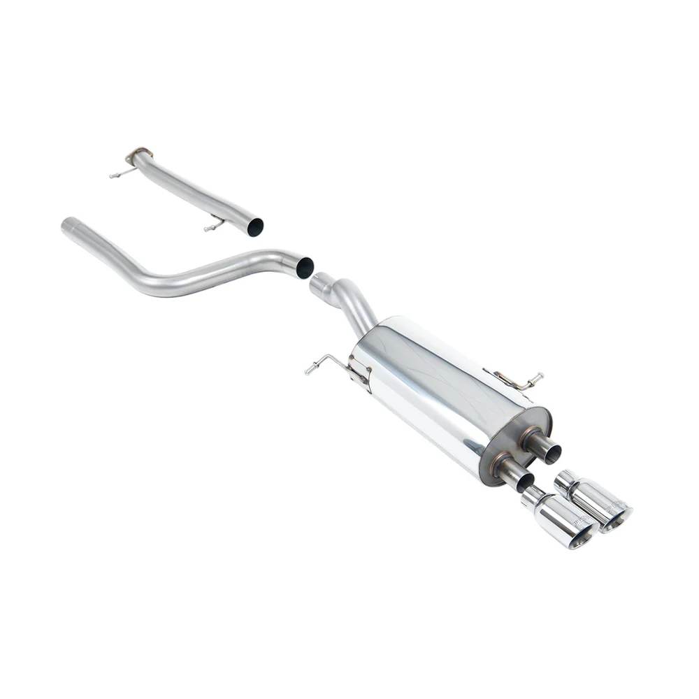 Milltek Cat Back Exhaust Ford Fiesta Mk7/Mk7.5 ST 1.6 EcoBoost 182PS and ST200 13-17 - Image 12