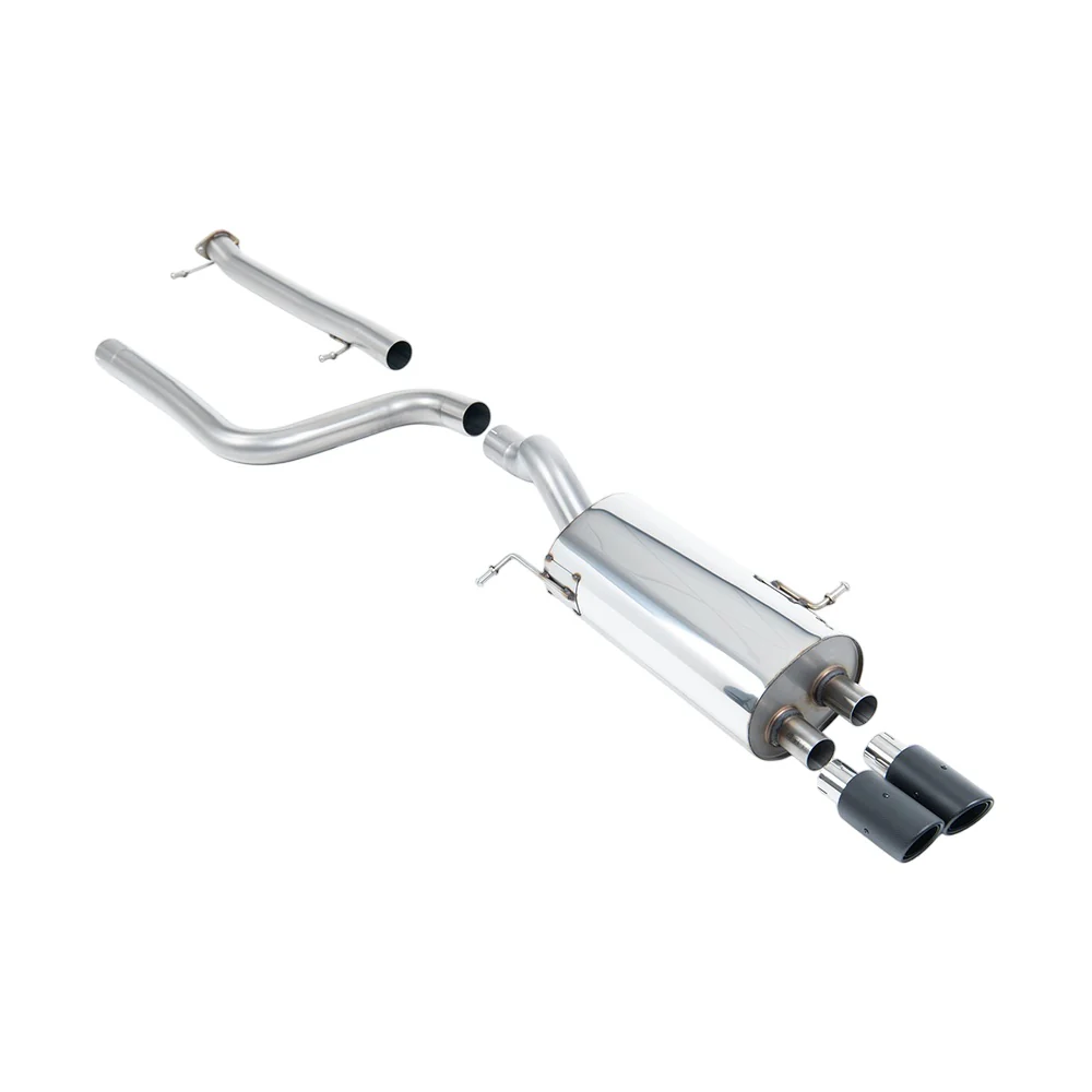 Milltek Cat Back Exhaust Ford Fiesta Mk7/Mk7.5 ST 1.6 EcoBoost 182PS and ST200 13-17 - Image 6