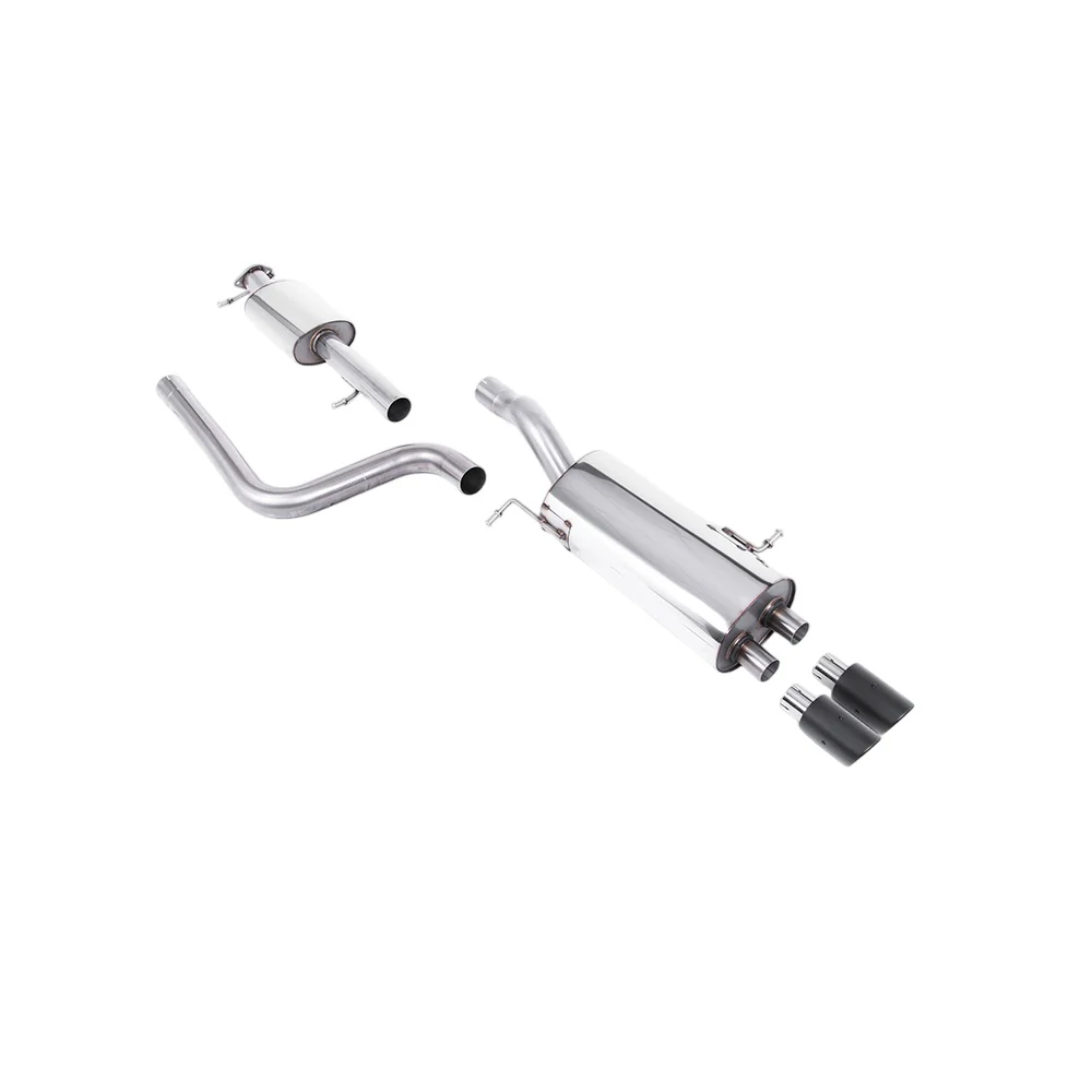 Milltek Cat Back Exhaust Ford Fiesta Mk7/Mk7.5 ST 1.6 EcoBoost 182PS and ST200 13-17 - Image 7