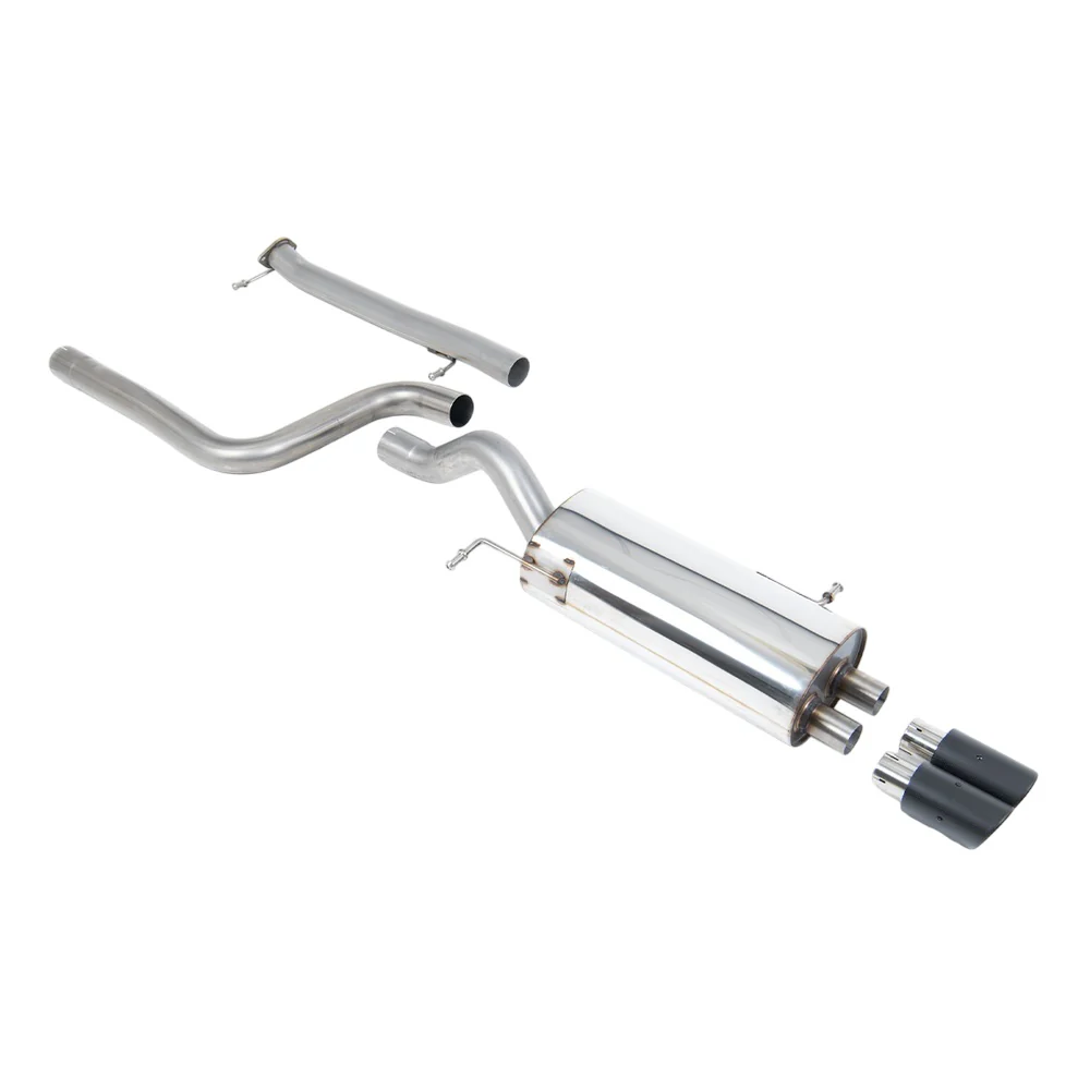 Milltek Cat Back Exhaust Ford Fiesta Mk7/Mk7.5 ST 1.6 EcoBoost 182PS and ST200 13-17 - Image 8
