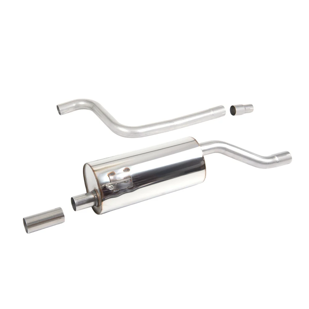 Milltek Particulate Filter-back Exhaust Ford Fiesta Mk8 1.0T EcoBoost ST-Line 3 and 5-Door (100ps and 125ps OPF/GPF Models Only) 19-25 - Image 3