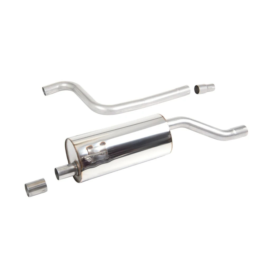 Milltek Particulate Filter-back Exhaust Ford Fiesta Mk8 1.0T EcoBoost ST-Line 3 and 5-Door (100ps and 125ps OPF/GPF Models Only) 19-25 - Image 4