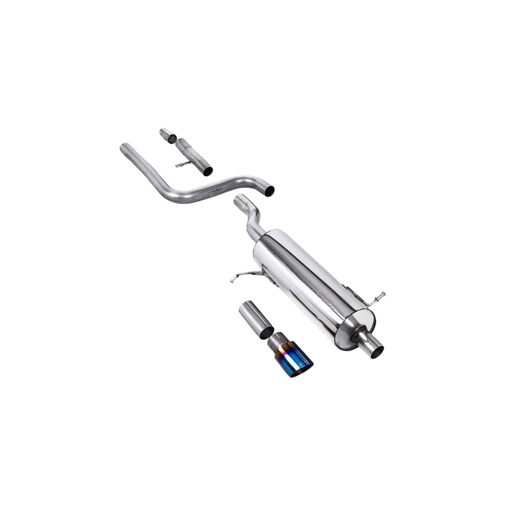 Milltek Particulate Filter-back Exhaust Ford Fiesta Mk8 1.0T EcoBoost ST-Line 3 and 5-Door (155ps Hybrid OPF/GPF Models Only 20-25 - Image 13