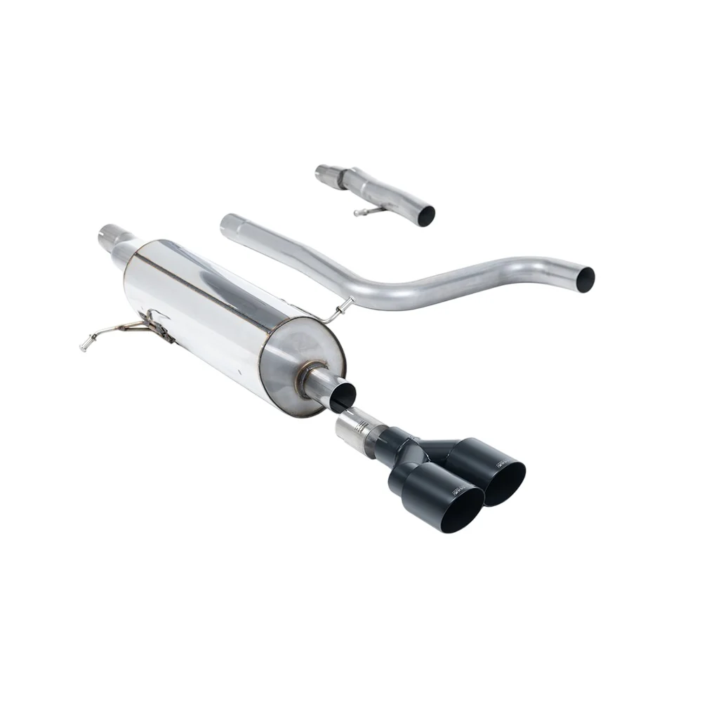 Milltek Particulate Filter-back Exhaust Ford Fiesta Mk8 1.0T EcoBoost ST-Line 3 and 5-Door (155ps Hybrid OPF/GPF Models Only 20-25 - Image 4