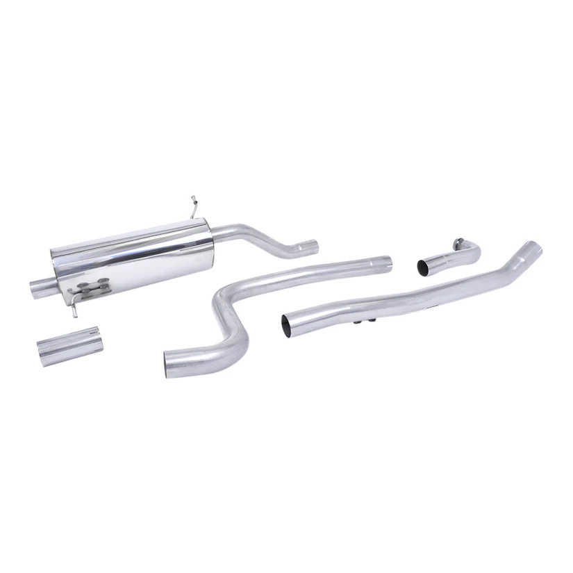 Milltek Ford Fiesta Mk8 1.0T EcoBoost ST-Line 3 & 5 Door (Non-OPF/GPF Models Only) 2017-2019 Cat-back Exhaust - Image 12