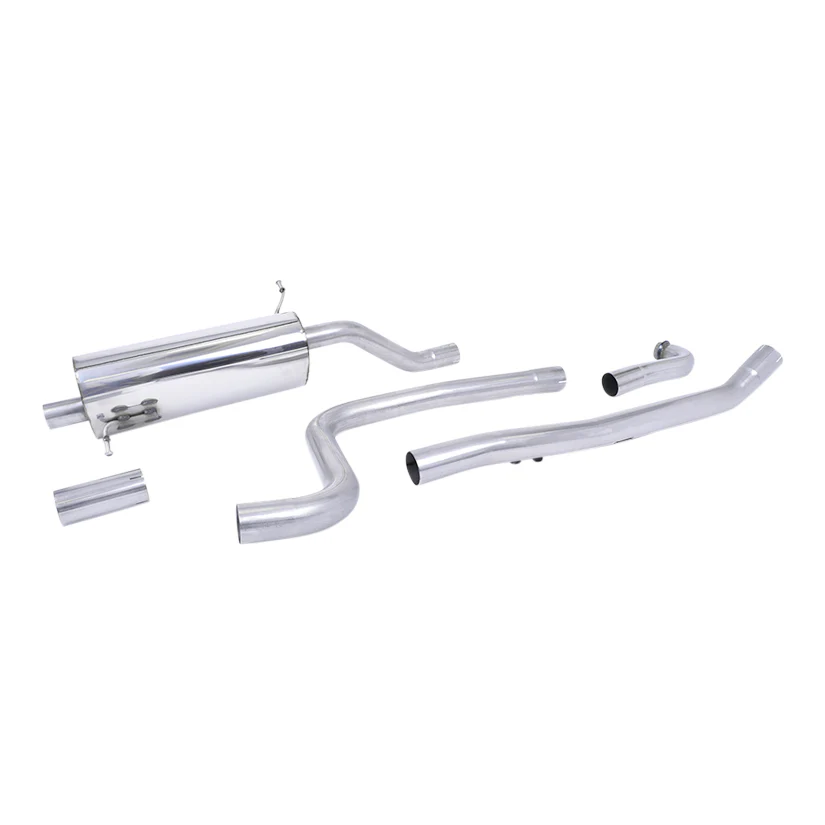 Milltek Ford Fiesta Mk8 1.0T EcoBoost ST-Line 3 & 5 Door (Non-OPF/GPF Models Only) 2017-2019 Cat-back Exhaust - Image 13