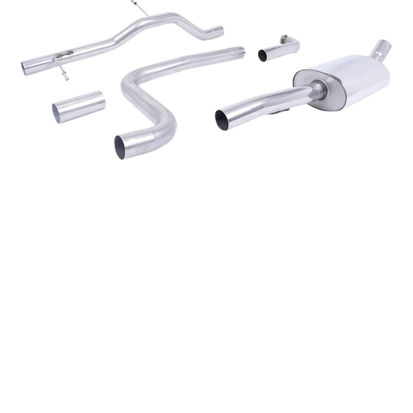 Milltek Ford Fiesta Mk8 1.0T EcoBoost ST-Line 3 & 5 Door (Non-OPF/GPF Models Only) 2017-2019 Cat-back Exhaust - Image 7