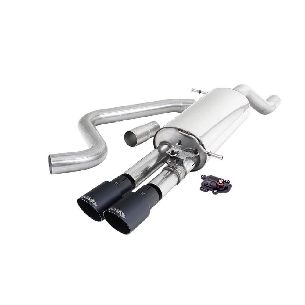 Milltek Cat Back Exhaust Ford Fiesta Mk8 and Mk8.5 ST 1.5 EcoBoost 200PS (Post Sept 2020 Models Only) 20-25