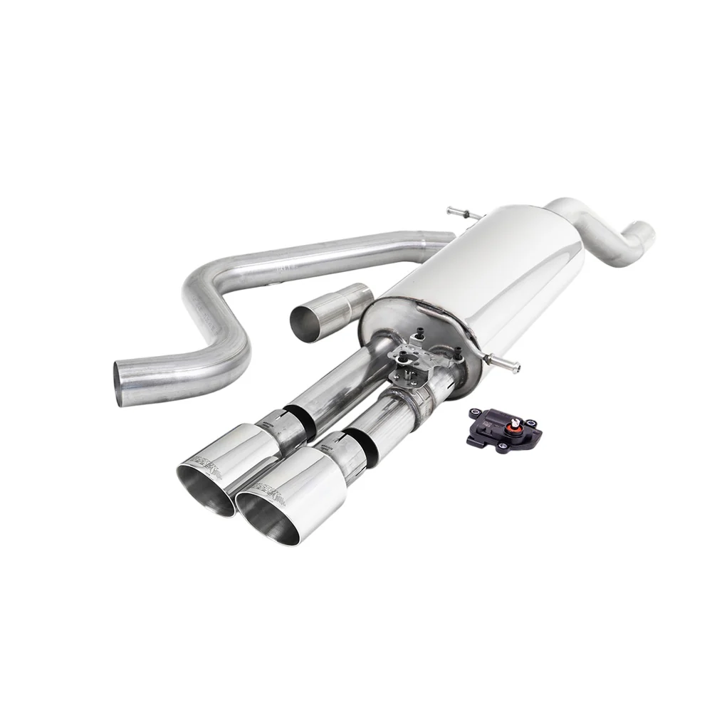 Milltek Cat Back Exhaust Ford Fiesta Mk8 and Mk8.5 ST 1.5 EcoBoost 200PS (Post Sept 2020 Models Only) 20-25 - Image 4