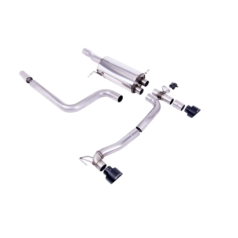 Milltek Cat Back Exhaust Ford Fiesta Mk8 and Mk8.5 ST 1.5 EcoBoost 200PS (Post Sept 2020 Models Only) 20-25 - Image 5