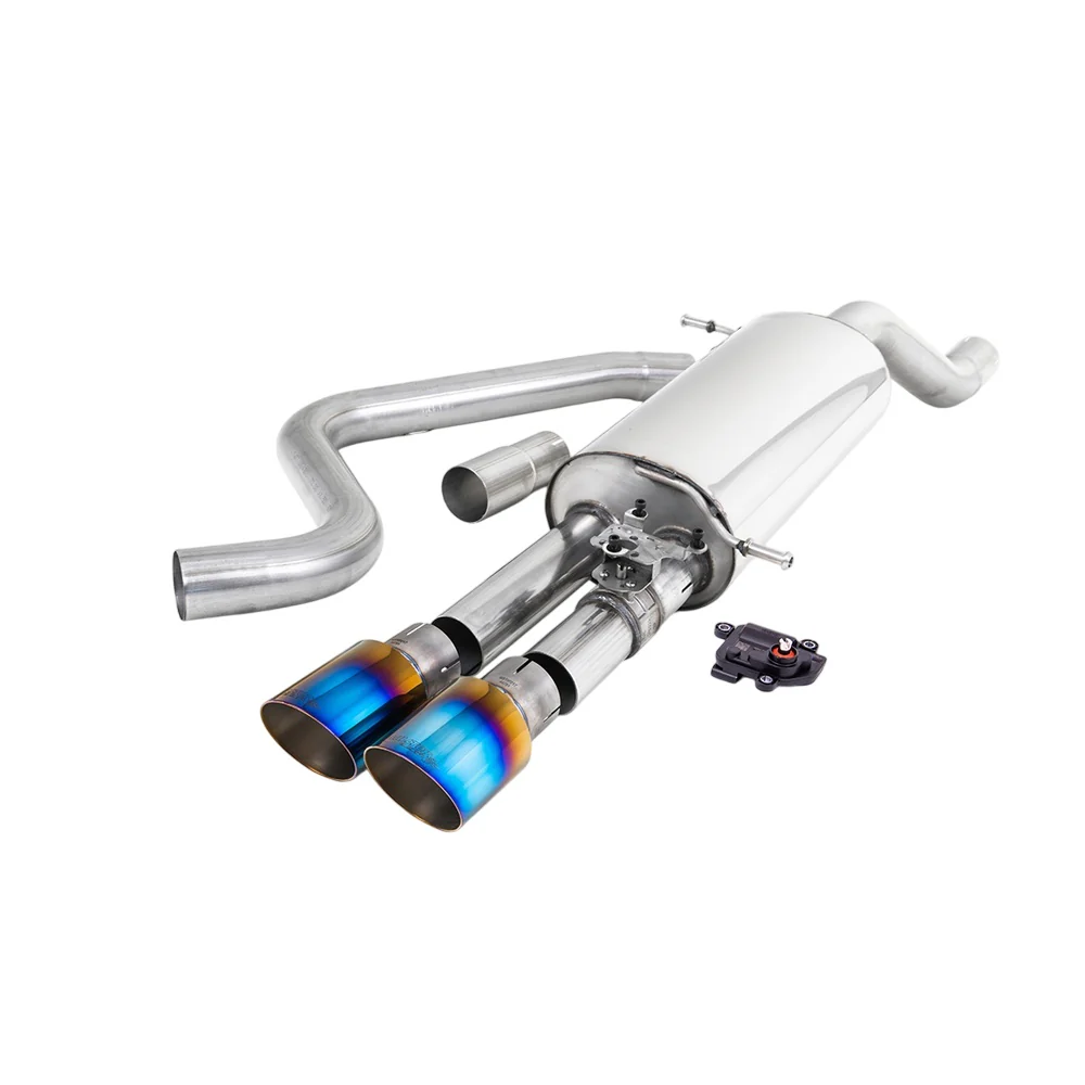 Milltek Cat Back Exhaust Ford Fiesta Mk8 and Mk8.5 ST 1.5 EcoBoost 200PS (Post Sept 2020 Models Only) 20-25 - Image 8