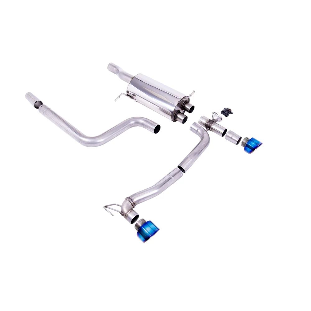Milltek Cat Back Exhaust Ford Fiesta Mk8 and Mk8.5 ST 1.5 EcoBoost 200PS (Post Sept 2020 Models Only) 20-25 - Image 9