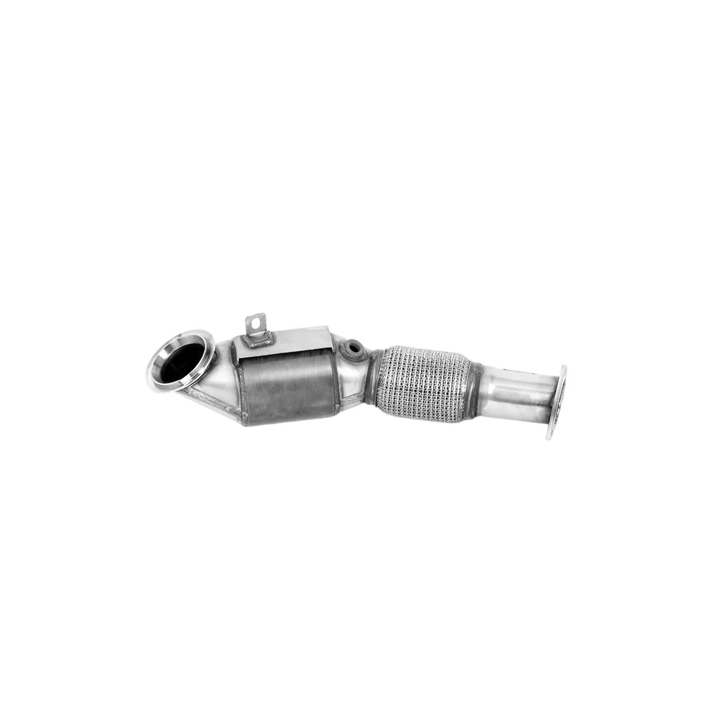 Milltek Downpipe Exhaust Ford Fiesta Mk8 and Mk8.5 ST 1.5 EcoBoost 200PS (Post Sept 2020 Models Only) 20-25 - Image 2