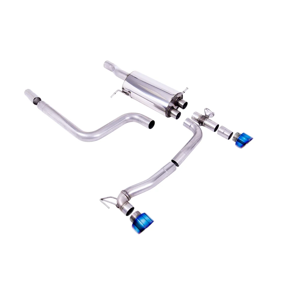 Milltek Cat Back Exhaust Ford Fiesta Mk8 ST 1.5 EcoBoost 200PS (Pre Sept 2020 Models Only) 18-20 - Image 5