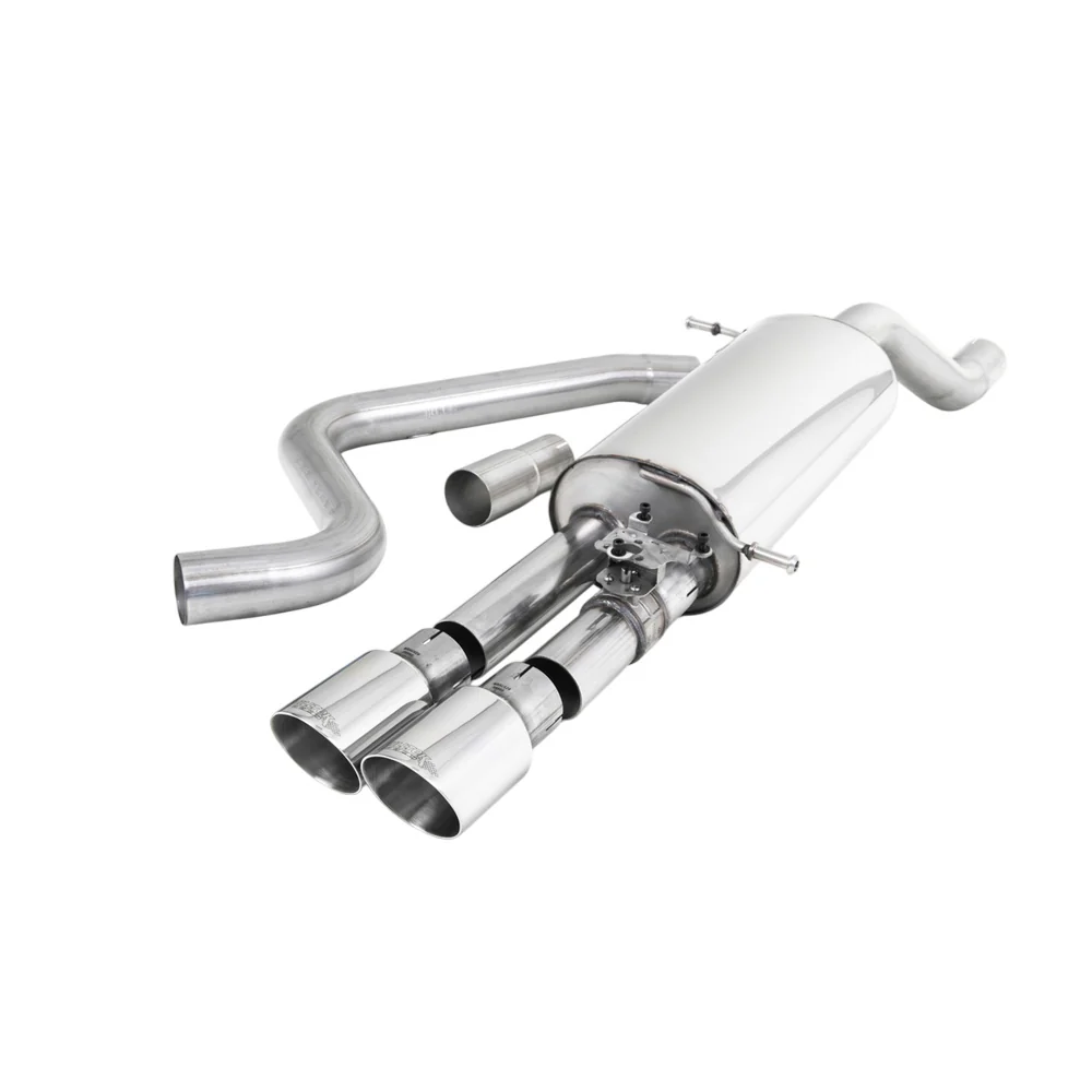 Milltek Cat Back Exhaust Ford Fiesta Mk8 ST 1.5 EcoBoost 200PS (Pre Sept 2020 Models Only) 18-20 - Image 6