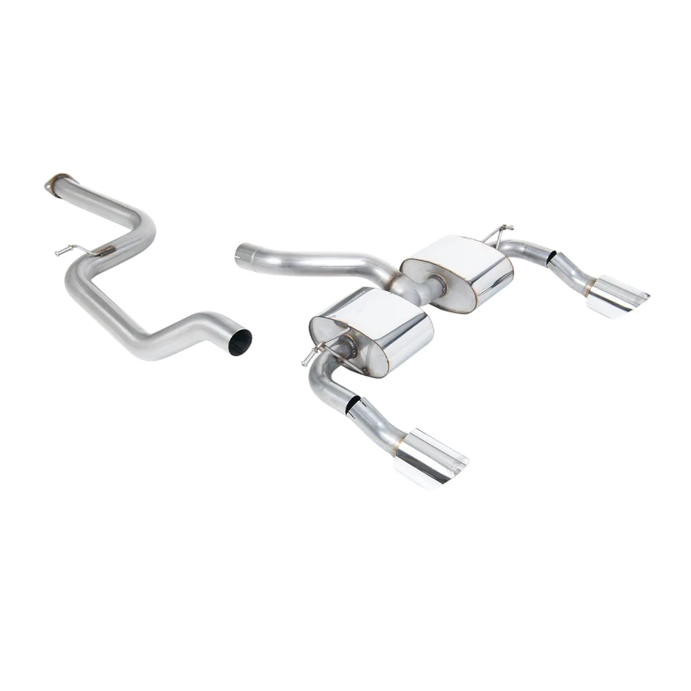 Milltek Cat Back Exhaust Ford Focus Mk2 RS 2.5T 305PS 09-10 - Image 10