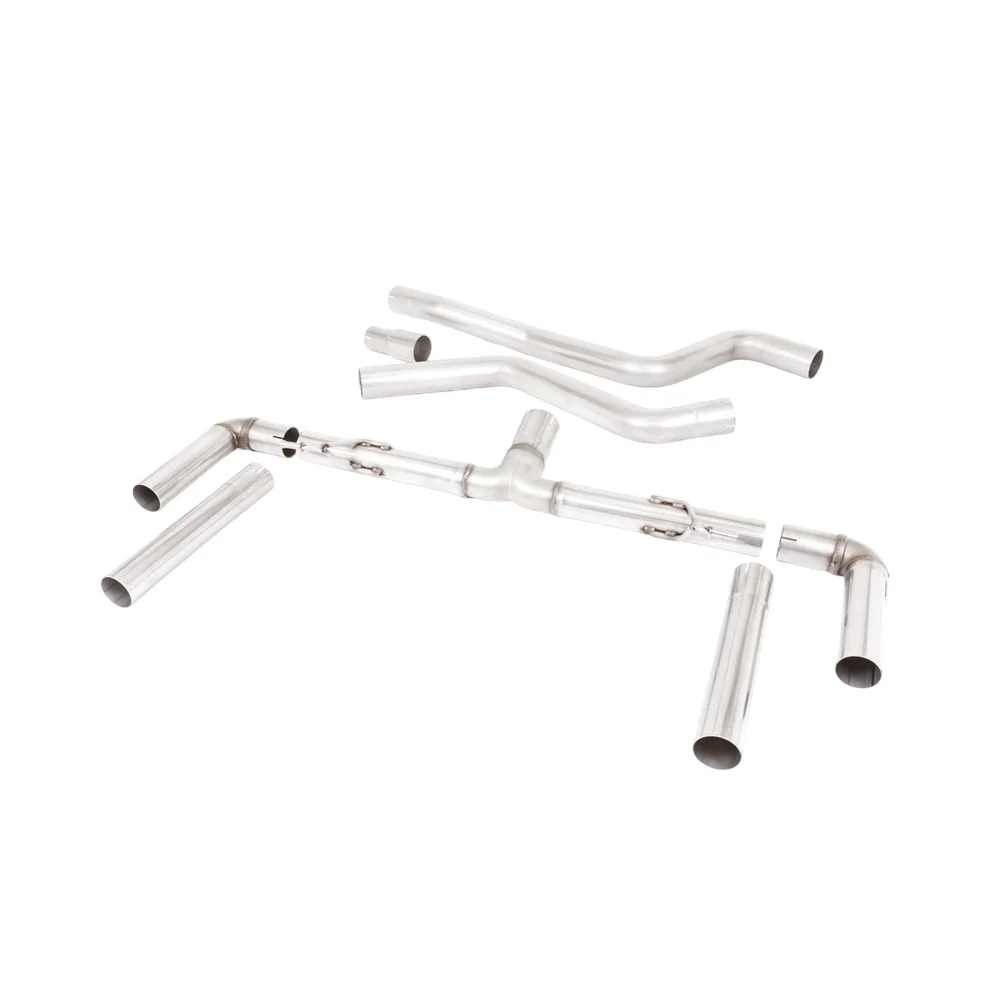 Milltek Particulate Filter-back Exhaust Ford Focus Mk4 ST 2.3 EcoBoost Estate/Wagon/Combi (OPF/GPF Equipped) 19-25 - Image 8