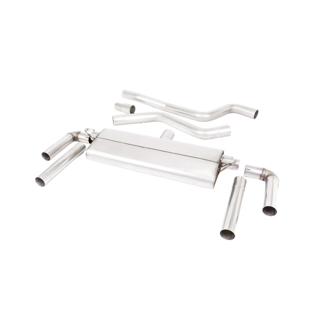 Milltek Particulate Filter-back Exhaust Ford Focus Mk4 ST 2.3 EcoBoost Estate/Wagon/Combi (OPF/GPF Equipped) 19-25 - Image 9