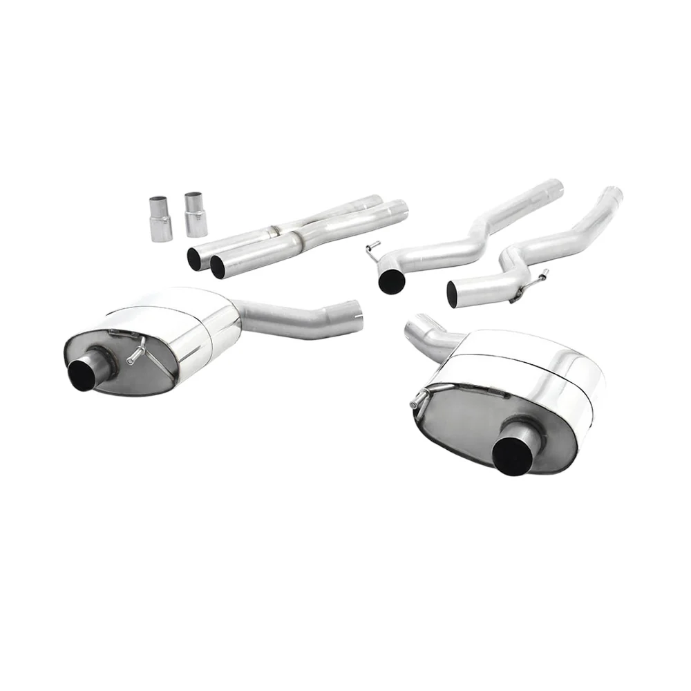 Milltek Cat Back Exhaust Ford Mustang 5.0 V8 GT (Fastback) 15-18 - Image 11