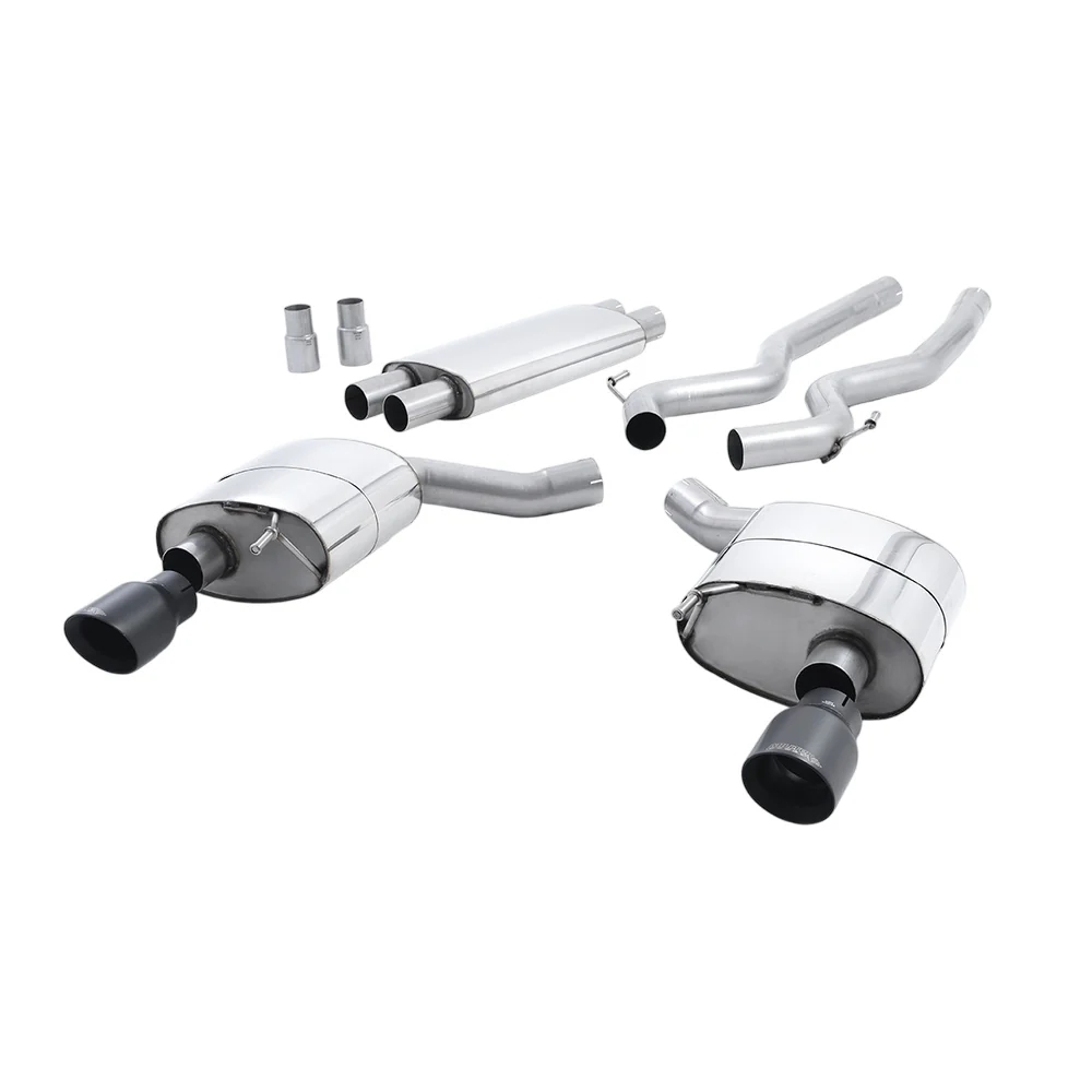 Milltek Cat Back Exhaust Ford Mustang 5.0 V8 GT (Fastback) 15-18 - Image 2