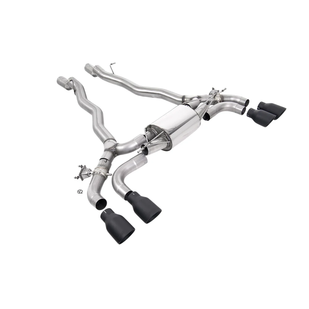 Milltek Front Pipe-back Exhaust BMW 5 Series M5 and M5 Competition 4.4 Twin Turbo F90 (North American / ROW Cars) 19-25 - Image 2
