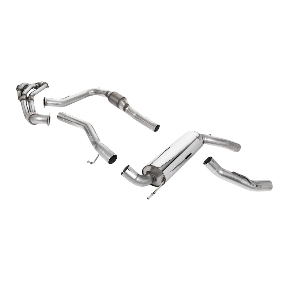 Milltek Full System Exhaust Honda / Acura Civic Type R 2.0 i-VTEC FN2 07-12 - Image 2