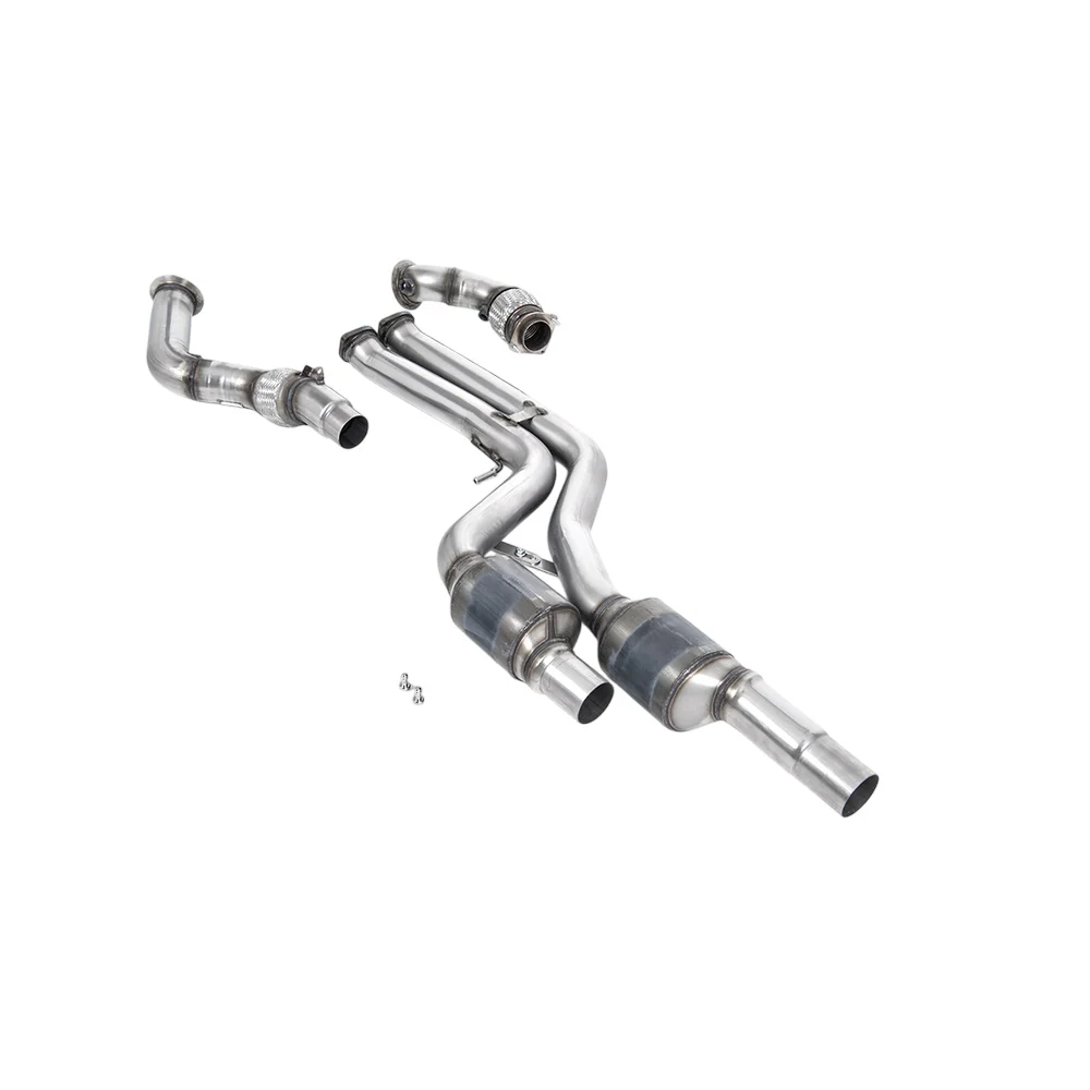 Milltek GPF/OPF Bypass Exhaust BMW 4 Series F82/83 M4 Coupe/Convertible M4 Competition and M4 CS Coupe (OPF/GPF equipped models only) 19-20