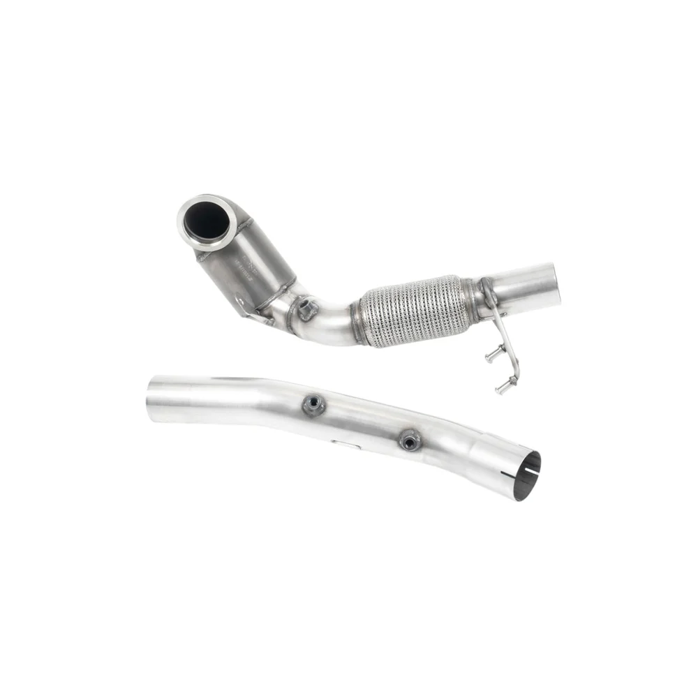 Milltek GPF/OPF Bypass Exhaust Skoda Octavia vRS 2.0 TSI 245PS Hatch and Estate (manual and DSG-auto OPF/GPF Only and Post Facelift) 19-20 - Image 2
