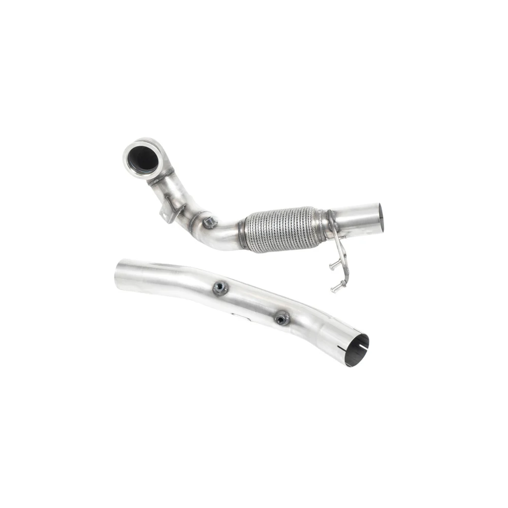 Milltek GPF/OPF Bypass Exhaust Skoda Octavia vRS 2.0 TSI 245PS Hatch and Estate (manual and DSG-auto OPF/GPF Only and Post Facelift) 19-20 - Image 3