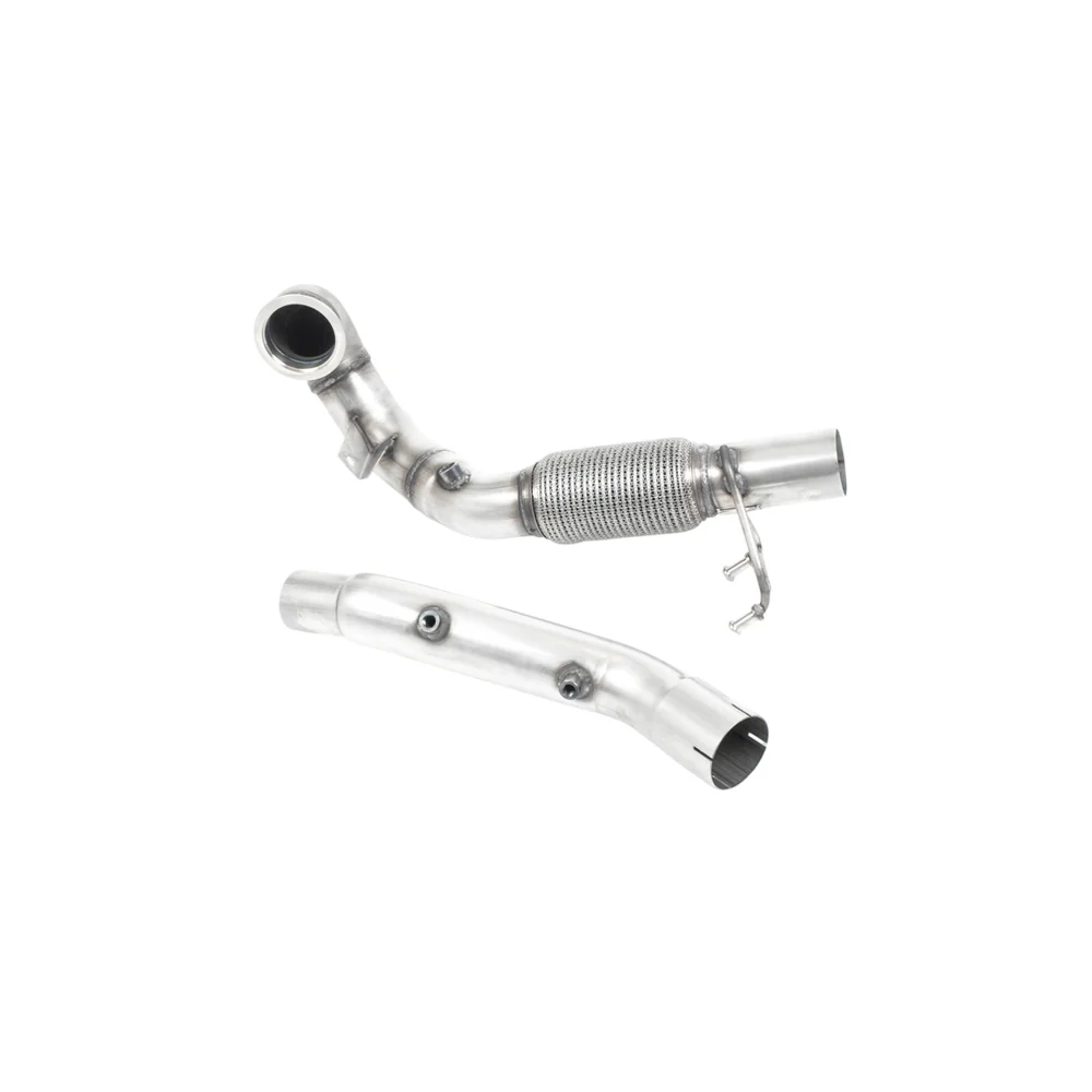 Milltek GPF/OPF Bypass Exhaust Skoda Octavia vRS 2.0 TSI 245PS Hatch and Estate (manual and DSG-auto OPF/GPF Only and Post Facelift) 19-20 - Image 4