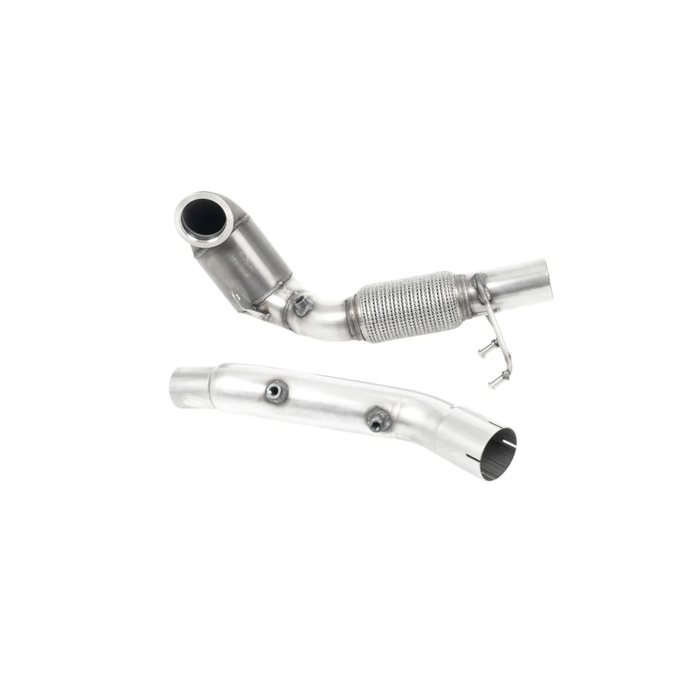 Milltek GPF/OPF Bypass Exhaust Skoda Octavia vRS 2.0 TSI 245PS Hatch and Estate (manual and DSG-auto OPF/GPF Only and Post Facelift) 19-20 - Image 6