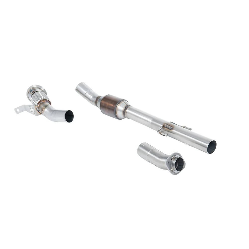 Milltek Large Bore Downpipe and Hi-Flow Sports Cat Exhaust Toyota Corolla GR Corolla 1.6 Turbo 23-25