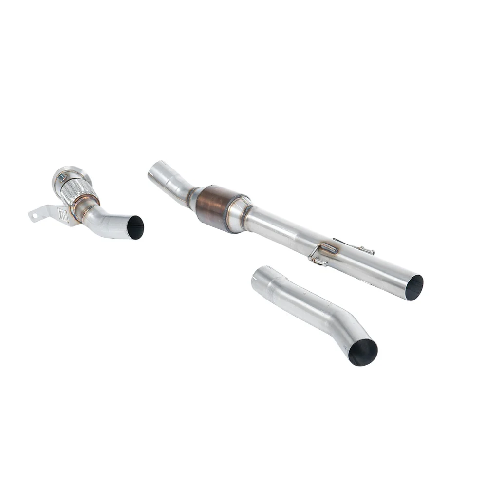 Milltek Large Bore Downpipe and Hi-Flow Sports Cat Exhaust Toyota Corolla GR Corolla 1.6 Turbo 23-25 - Image 2