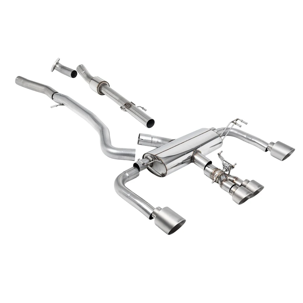 Milltek Primary Cat Back Exhaust Toyota Corolla GR Corolla 1.6 Turbo 23-25 - Image 3