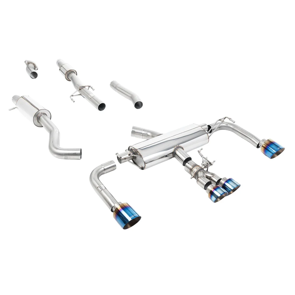 Milltek Primary Cat Back Exhaust Toyota Corolla GR Corolla 1.6 Turbo 23-25 - Image 6