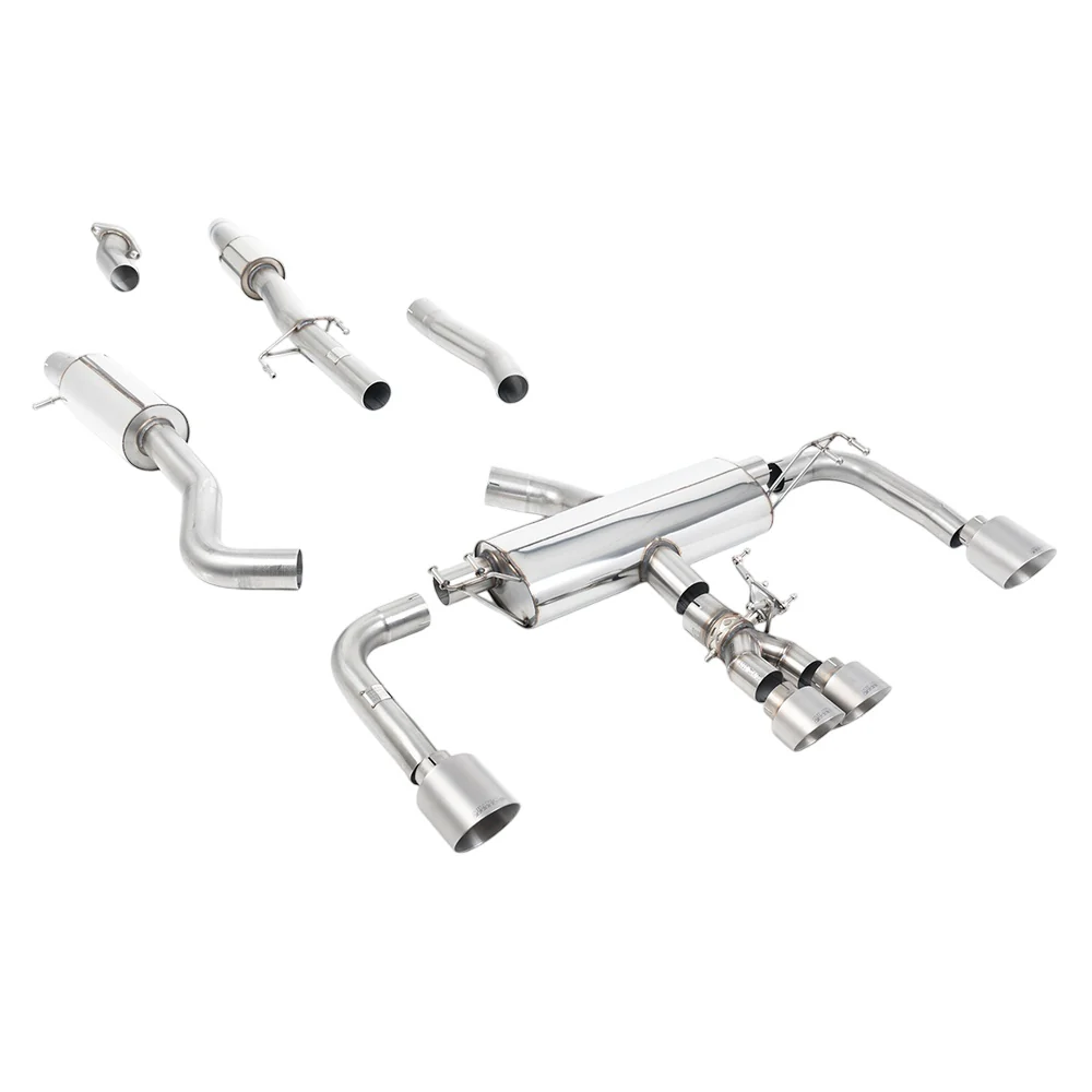 Milltek Primary Cat Back Exhaust Toyota Corolla GR Corolla 1.6 Turbo 23-25 - Image 8