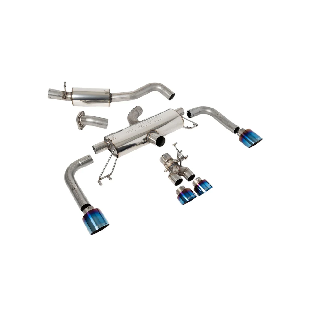 Milltek Secondary Cat Back Exhaust Toyota Corolla GR Corolla 1.6 Turbo 23-25 - Image 4