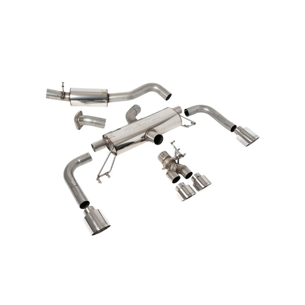 Milltek Secondary Cat Back Exhaust Toyota Corolla GR Corolla 1.6 Turbo 23-25 - Image 8