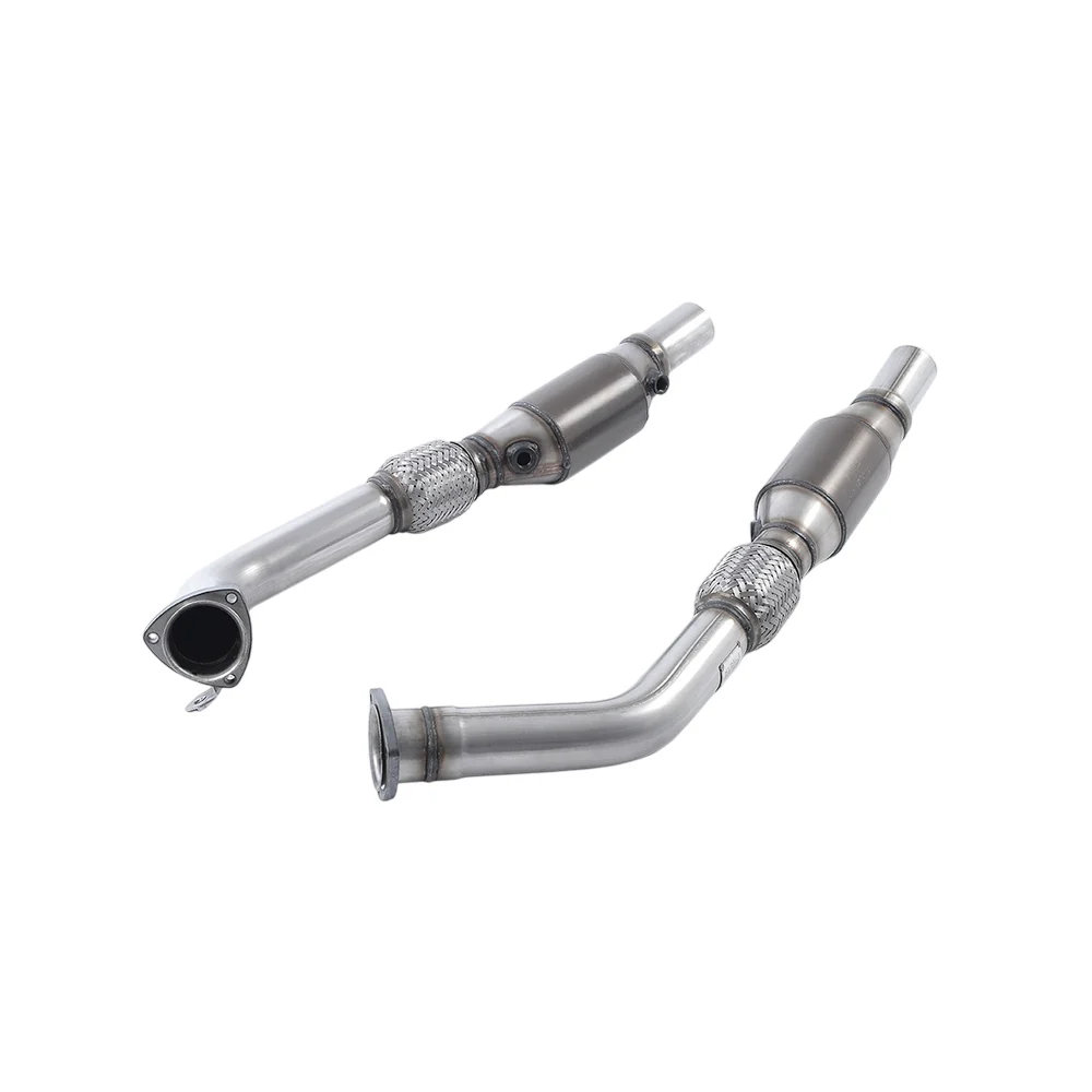 Milltek Hi-Flow Sports Cats Exhaust Audi RS4 B7 4.2 V8 Saloon Avant and Cabriolet 06-08