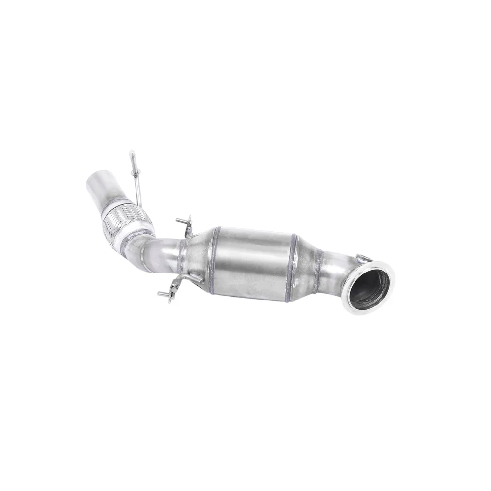 Milltek HJS Tuning ECE Downpipes Exhaust BMW 1 Series 114i 118i and 120i (F20 and F21 N13 Engine Only) 12-15