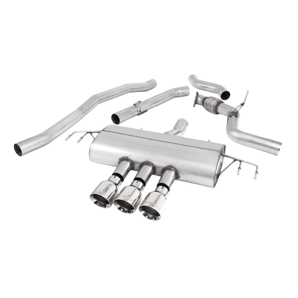 Milltek Cat Back Exhaust Honda / Acura Civic FK7 1.5T Si 5-Door Hatch (Non-OPF/GPF Models Only) 15-25 - Image 2
