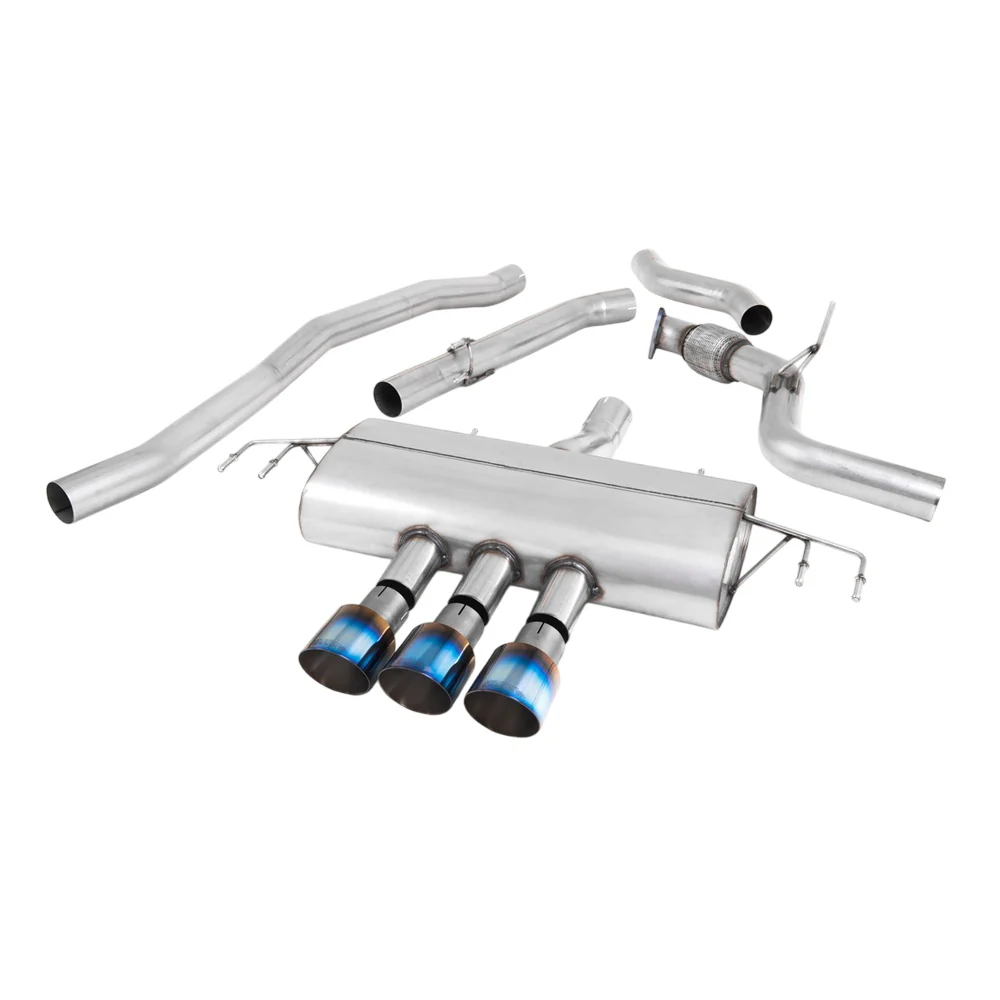 Milltek Cat Back Exhaust Honda / Acura Civic FK7 1.5T Si 5-Door Hatch (Non-OPF/GPF Models Only) 15-25 - Image 3